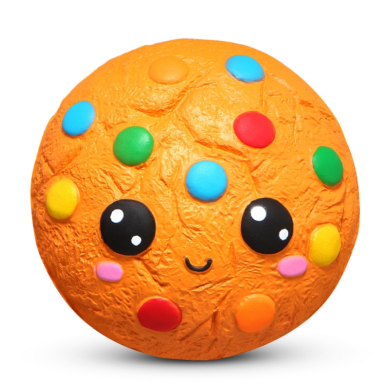 Food Grocery Snacks - Jumbo squishy comida chocolate biscoito squishies