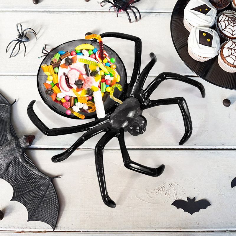 Food Snacks Basket - Bowl em Forma de Aranha para