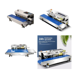 Food With Snacks - Máquina Automática de Selagem de Sacos