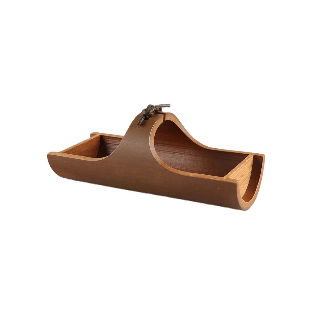 Food Snacks Basket - Forma de barco sushi sobremesa comida