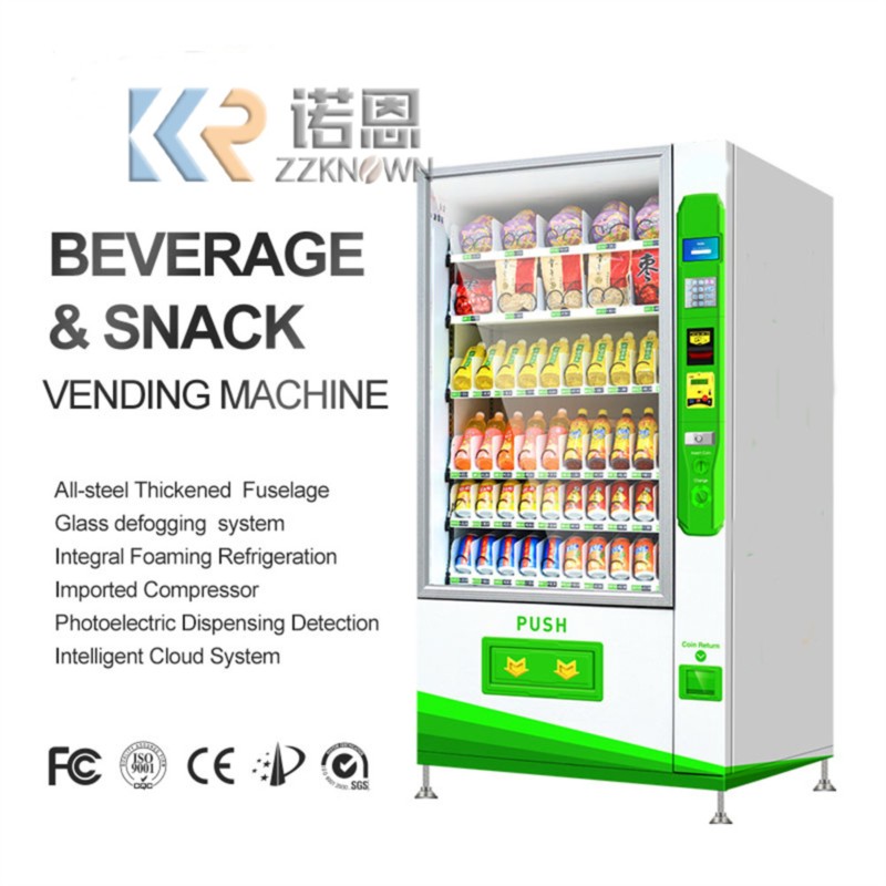 Food With Snacks - Máquina de Venda Automática de Bebidas
