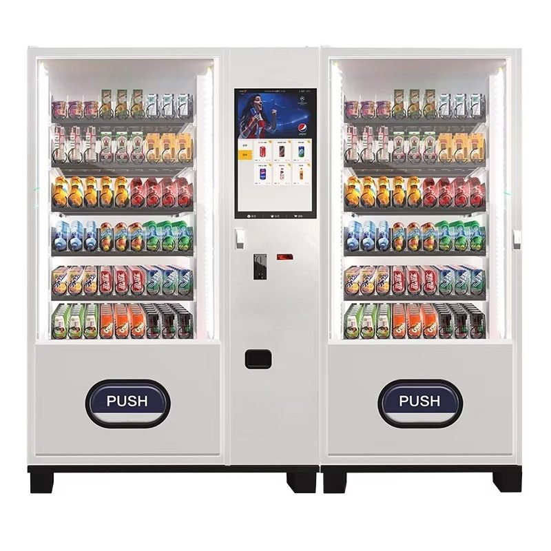 Food With Snacks - Máquina Automática de Venda de Bebidas