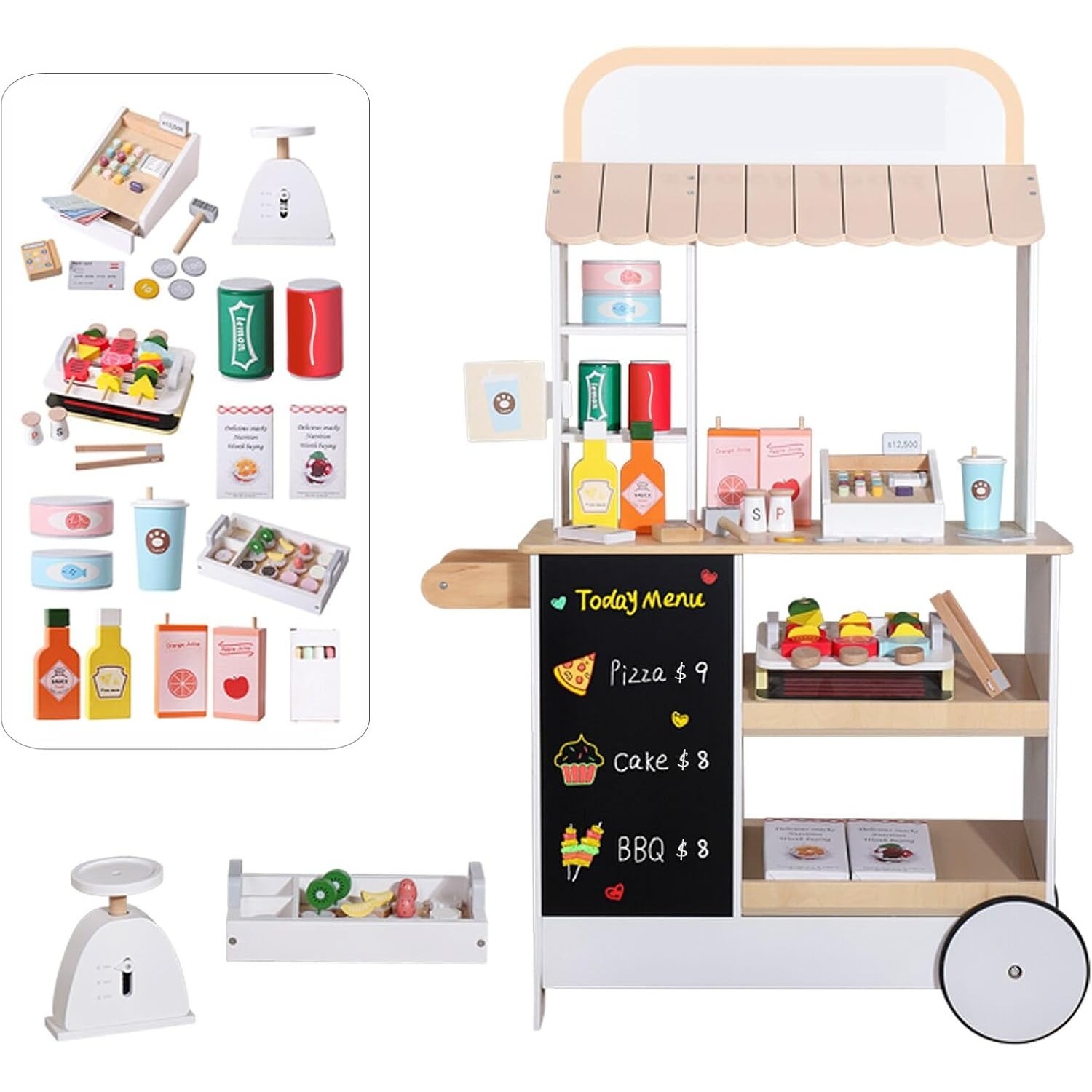 Food Grocery Snacks - Loja de Lanches de Madeira para