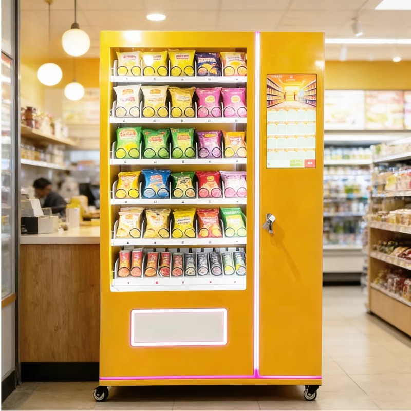 Food With Snacks - Máquina Automática de Venda de Snacks,
