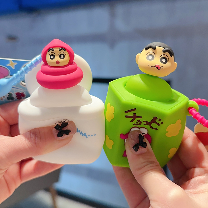 Food Grocery Snacks - Chaveiro de Brinquedo de Apertar Desenho