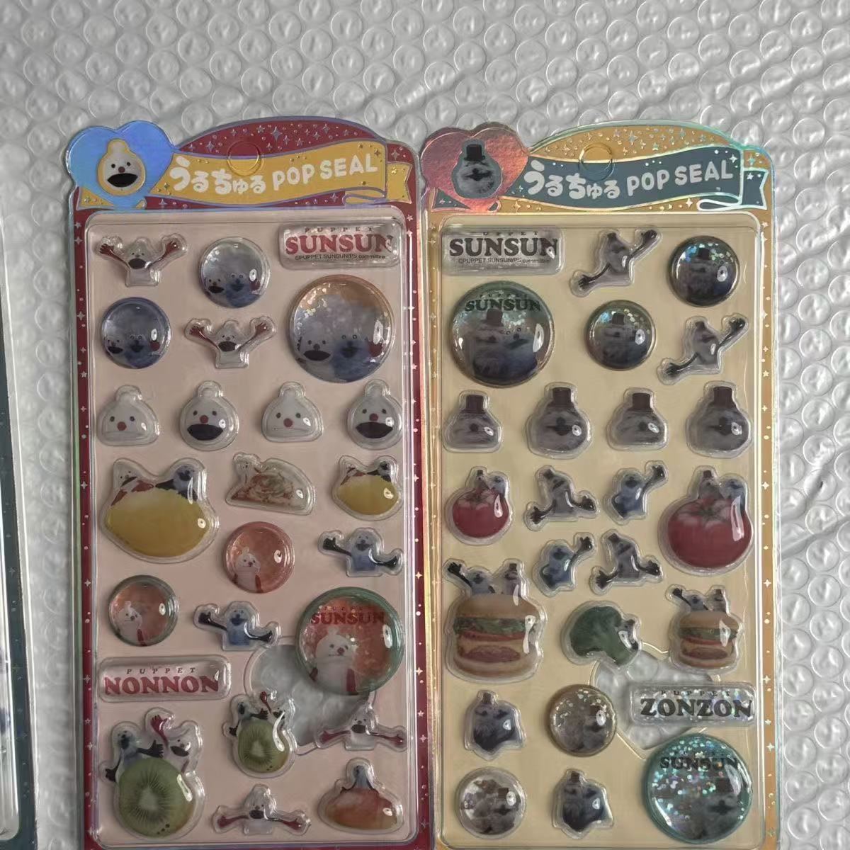 4 Adesivos Transparentes 3D em - Food Grocery Snacks avaliação e preço