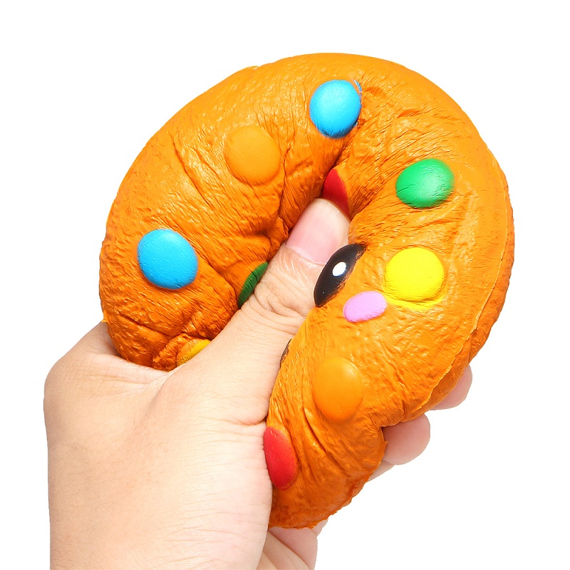 Jumbo squishy comida chocolate - Food Grocery Snacks avaliação e preço