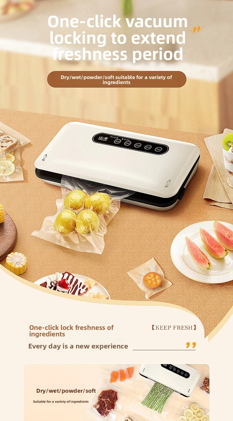 Máquina Seladora a Vácuo Mini  - Food With Snacks avaliação e preço