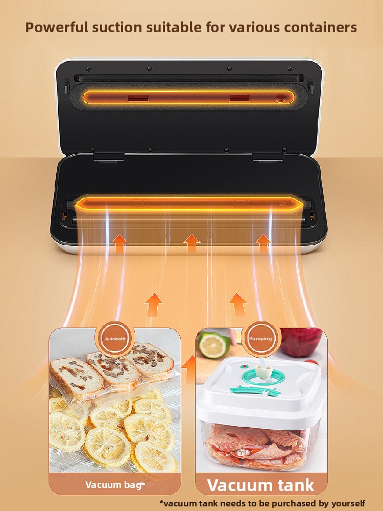 Máquina Seladora a Vácuo Mini  - Food With Snacks avaliação e preço