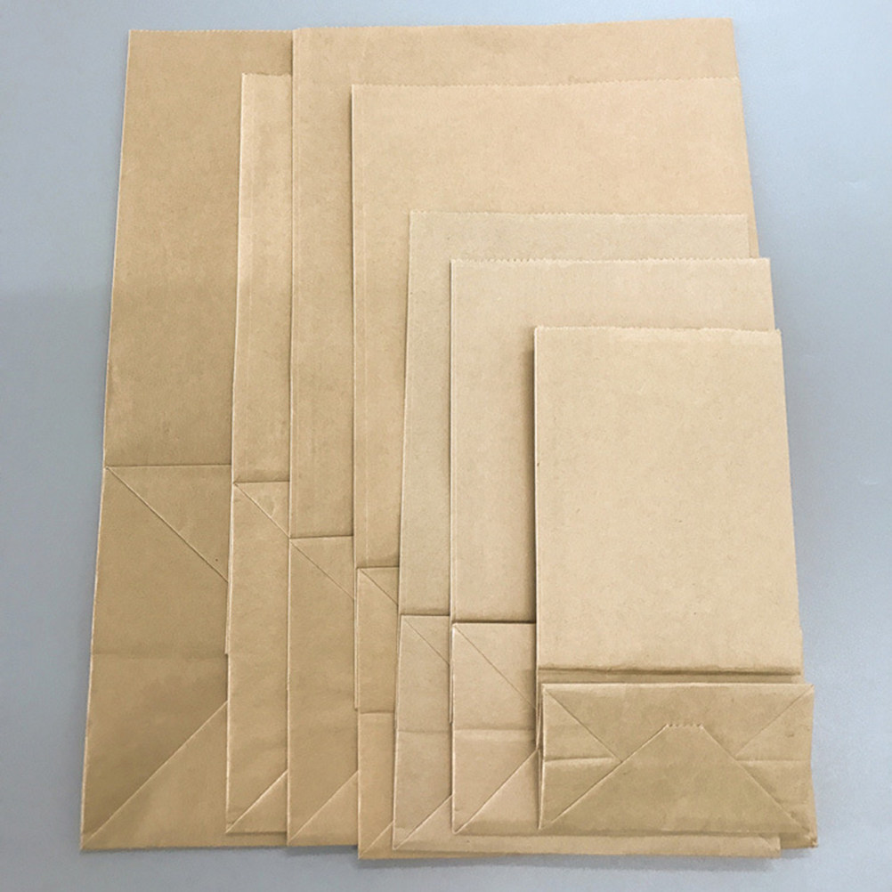 100 Sacos de Papel Kraft Peque - Food With Snacks avaliação e preço