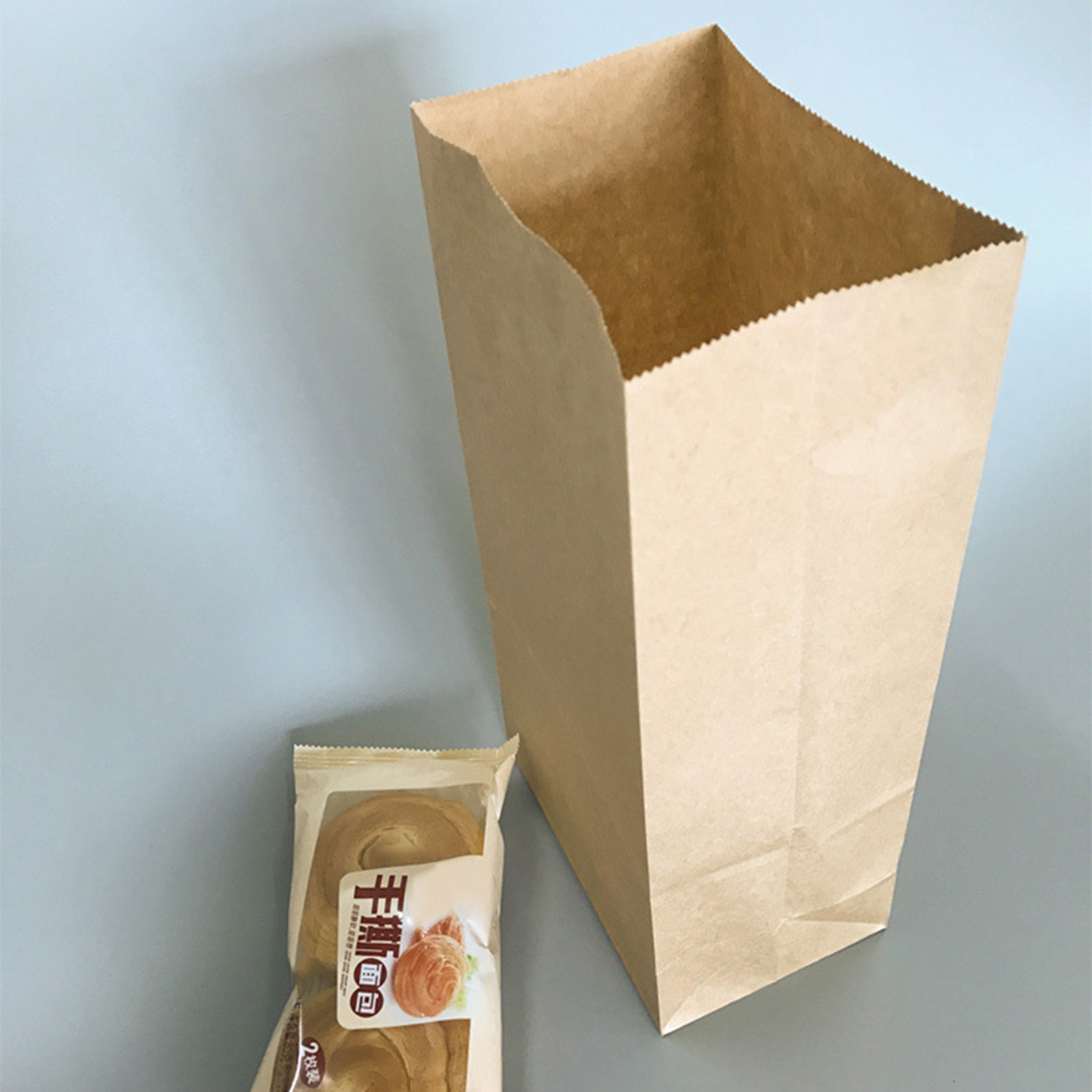 100 Sacos de Papel Kraft Peque - Food With Snacks avaliação e preço