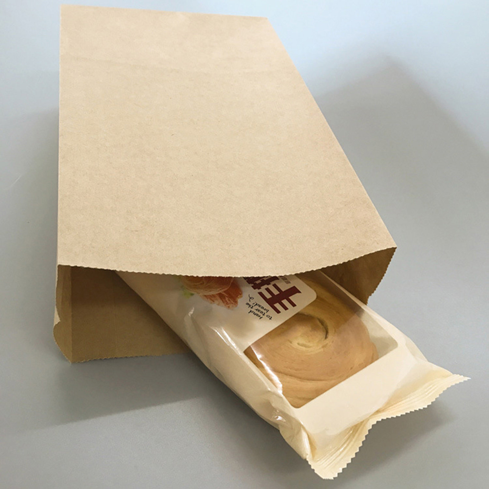 100 Sacos de Papel Kraft Peque - Food With Snacks avaliação e preço
