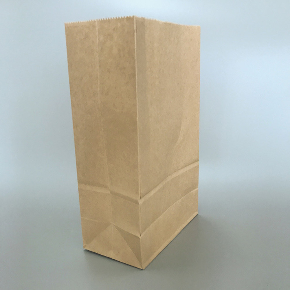 100 Sacos de Papel Kraft Peque - Food With Snacks avaliação e preço