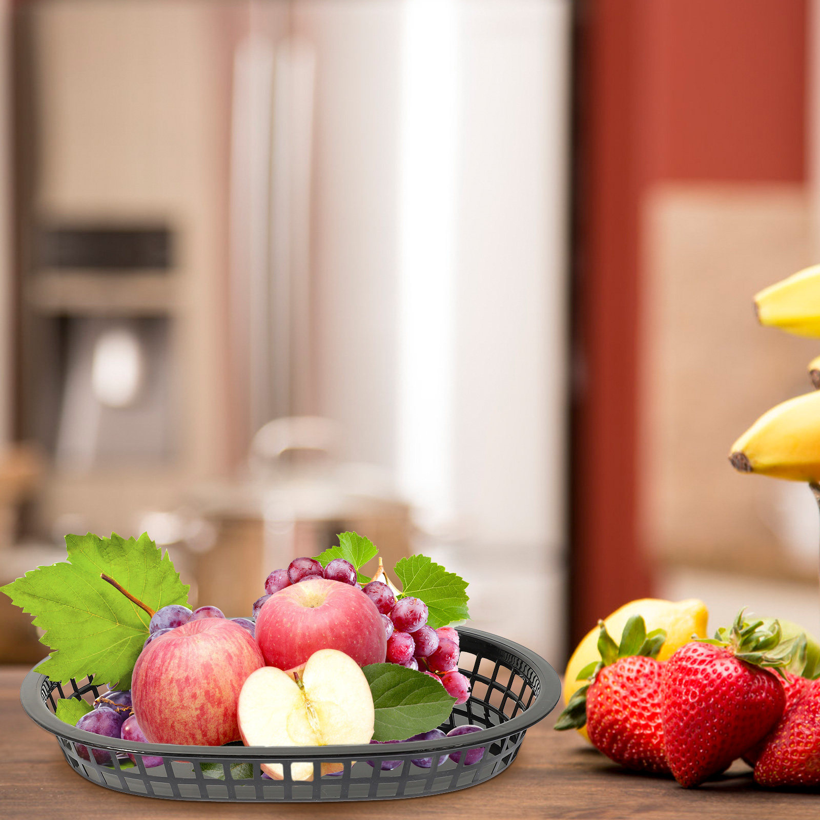 Cestas de plástico para batata - Food Snacks Basket avaliação e preço