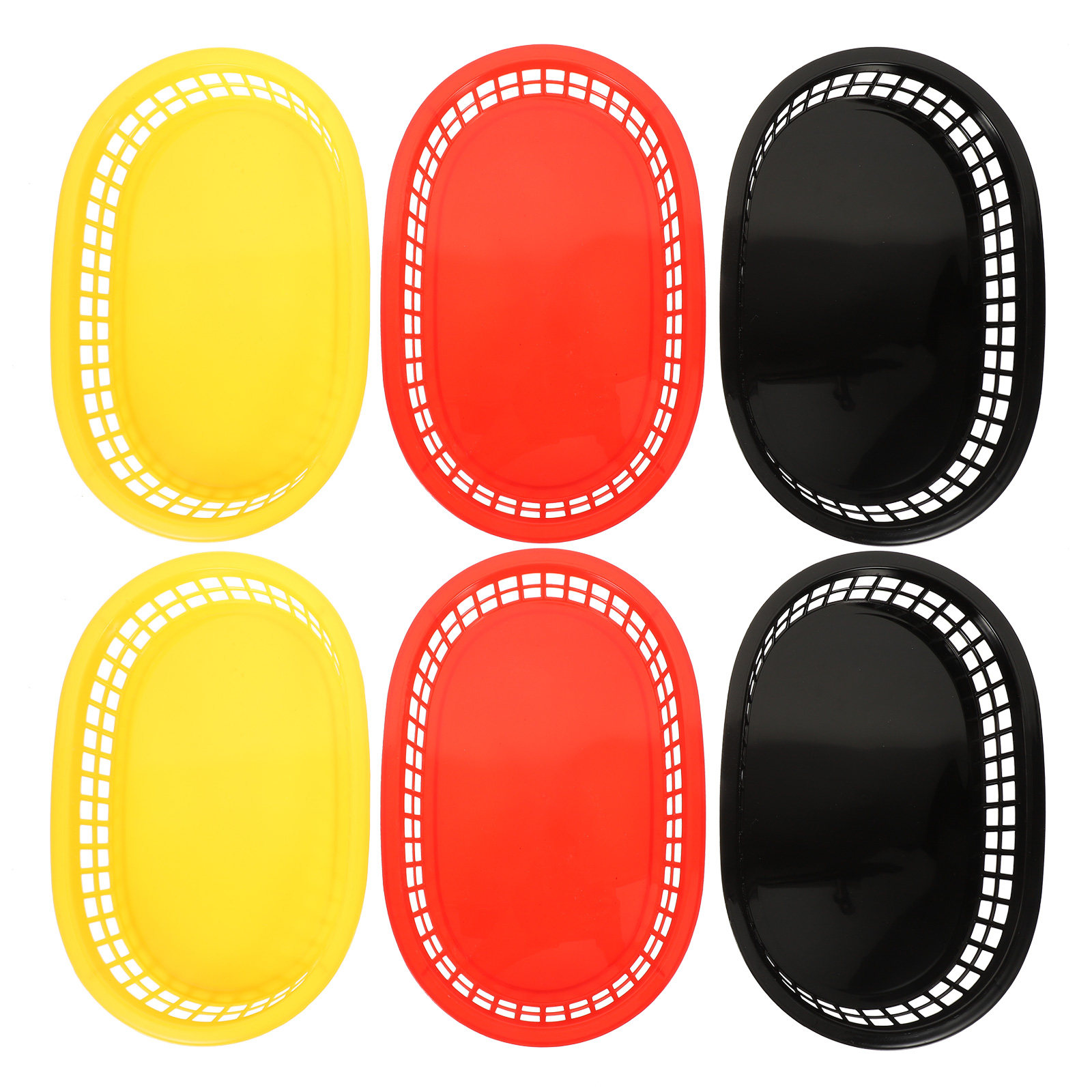 Cestas de plástico para batata - Food Snacks Basket avaliação e preço