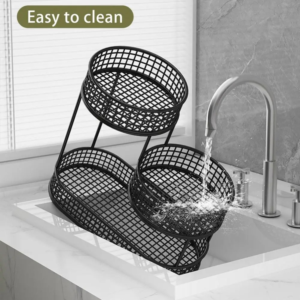 Cesta de frutas de três camada - Food Snacks Basket avaliação e preço