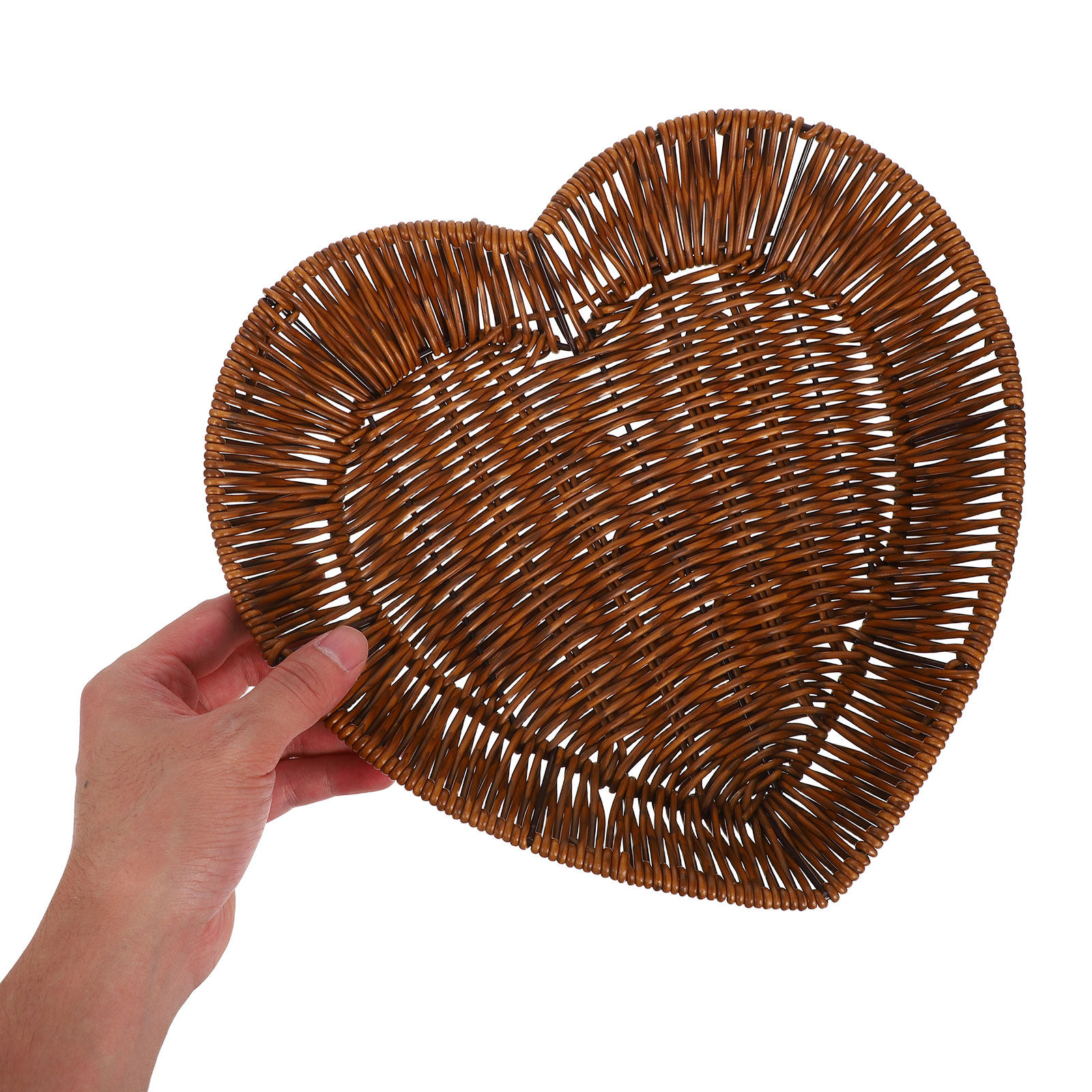 2 cestas de rattan em formato  - Food Snacks Basket avaliação e preço