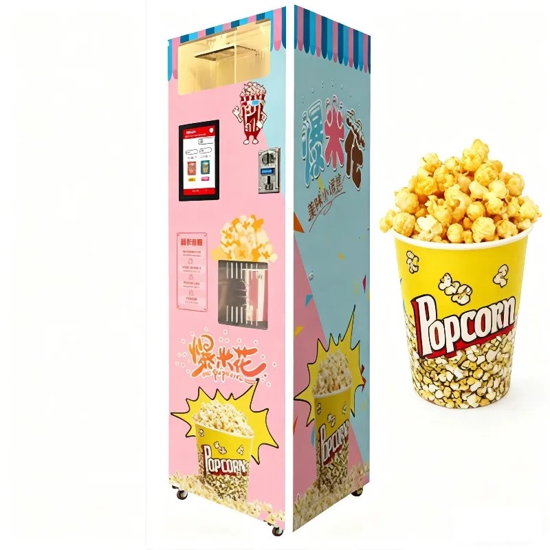 Máquina de Pipoca Automática I - Food With Snacks avaliação e preço