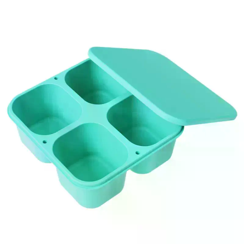 Caixa de lanche de silicone de - Food Snacks For School avaliação e preço