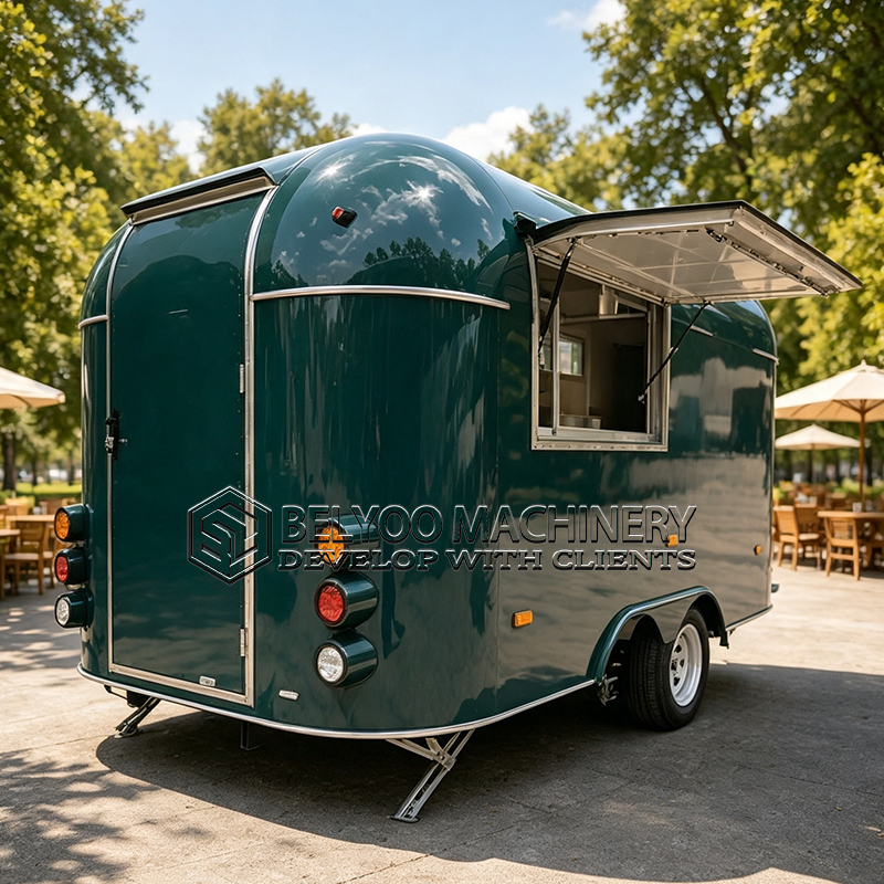 Trailer de Comida Comercial Be - Food With Snacks avaliação e preço