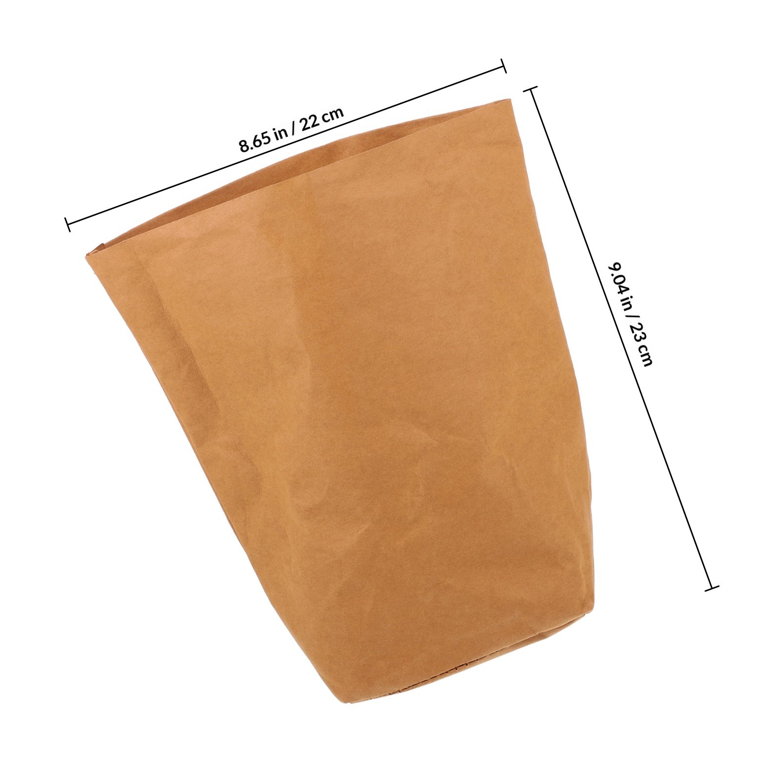 Sacolas de Papel Kraft para Ar - Food Grocery Snacks avaliação e preço