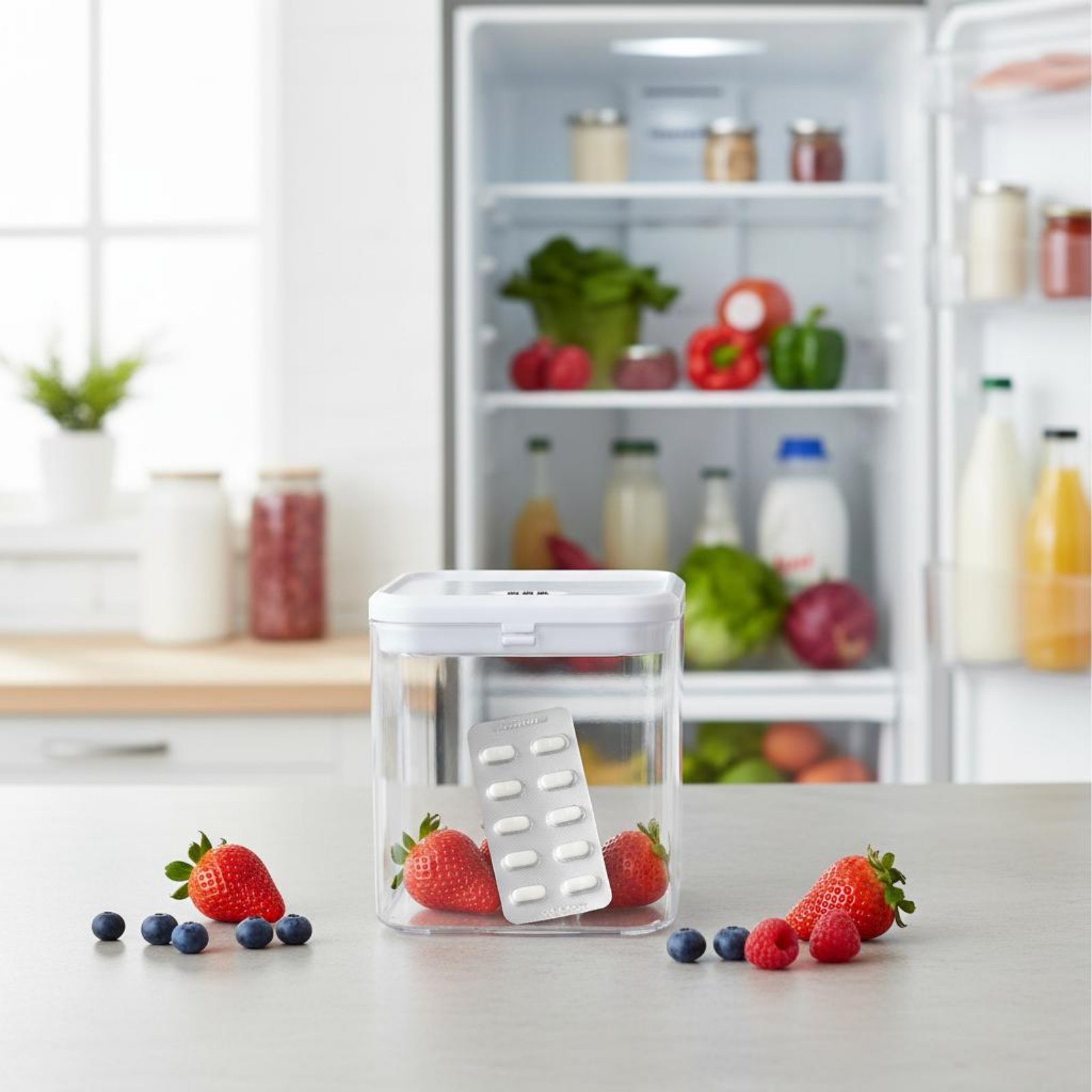 Caixa Transparente com Fechadu - Food & Snacks Coloring Book Bold & Easy avaliação e preço