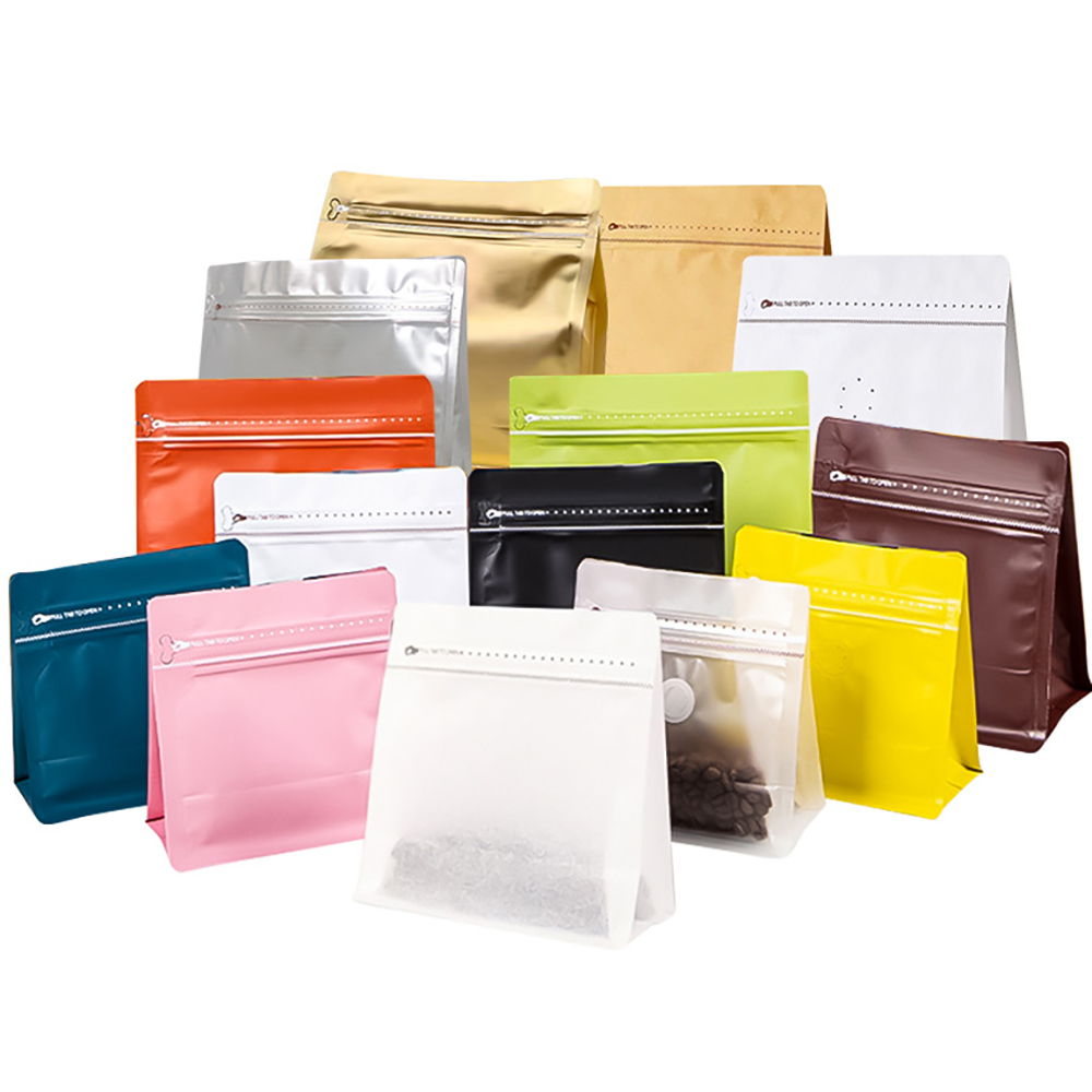 Sacos de café com vedação térm - Food Snacks For School avaliação e preço