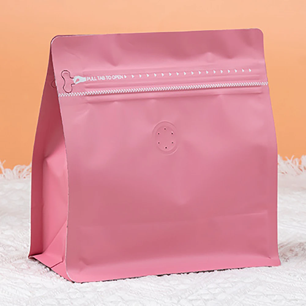 Sacos de café com vedação térm - Food Snacks For School avaliação e preço