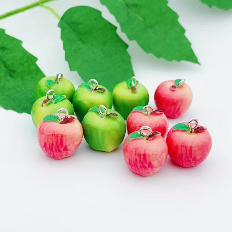10 Peças de Maçãs Miniatura de - Food & Snacks Coloring Book Bold & Easy avaliação e preço