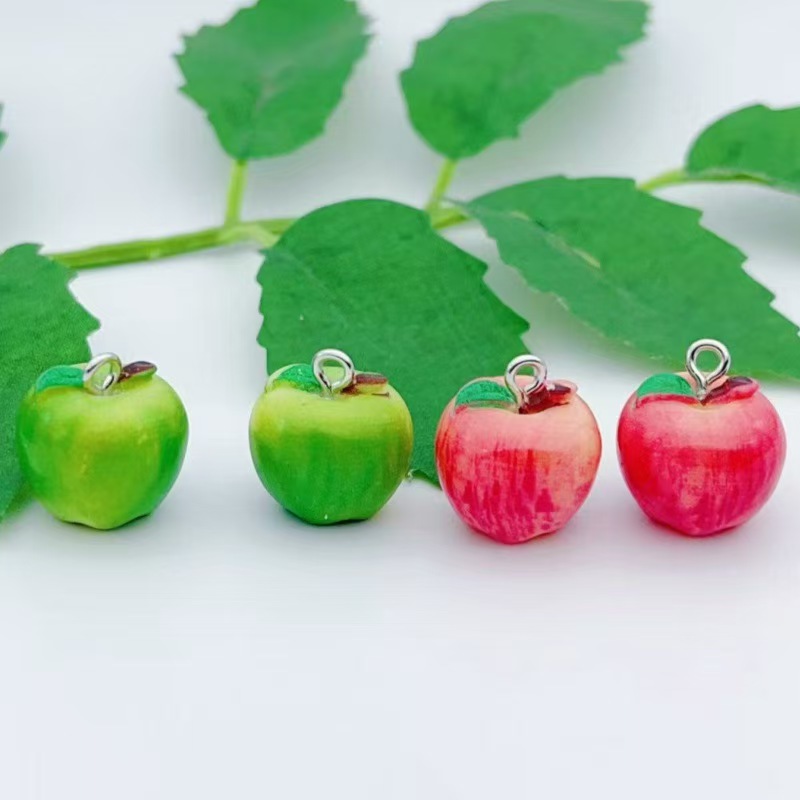 10 Peças de Maçãs Miniatura de - Food & Snacks Coloring Book Bold & Easy avaliação e preço