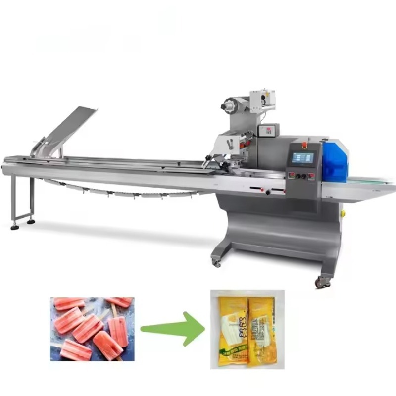 Máquina Automática de Embalage - Food With Snacks avaliação e preço