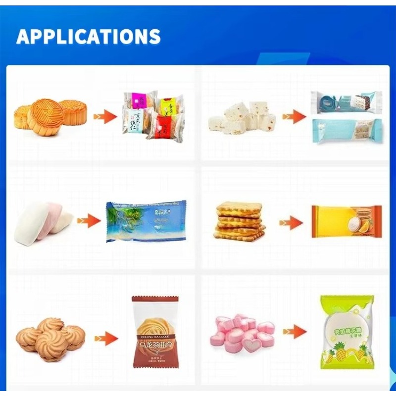 Máquina Automática de Embalage - Food With Snacks avaliação e preço