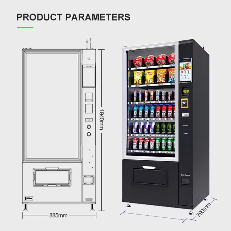 Máquina de Venda Automática Cl - Food With Snacks avaliação e preço