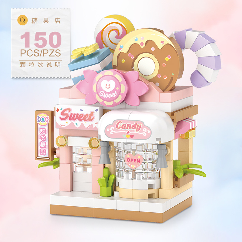 Série Food Shop Street - Kit d - Food Snacks Ideas For Kids avaliação e preço