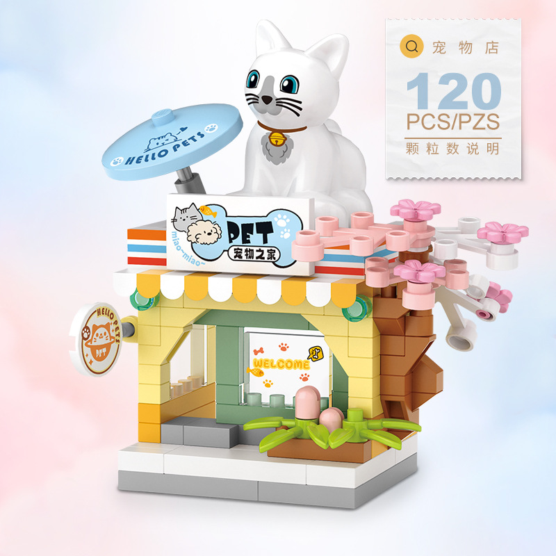Série Food Shop Street - Kit d - Food Snacks Ideas For Kids avaliação e preço