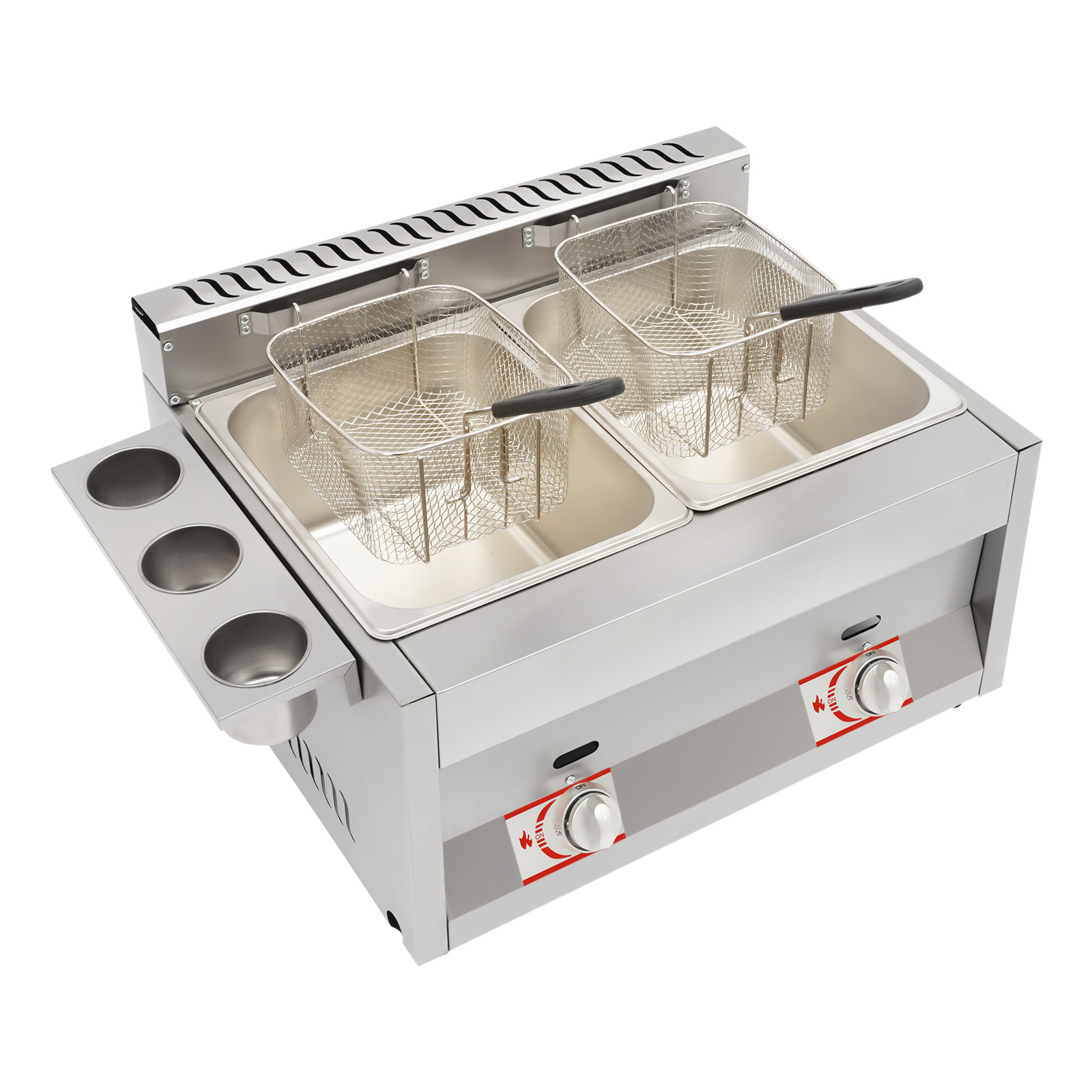 Fritadeira Comercial a Gás LPG - Food Snacks Basket avaliação e preço