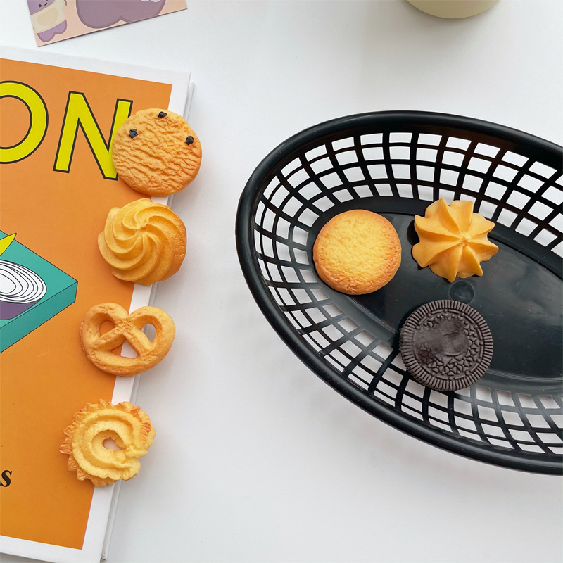 1 Cesto de Servir Oval de Plás - Food Snacks Basket avaliação e preço