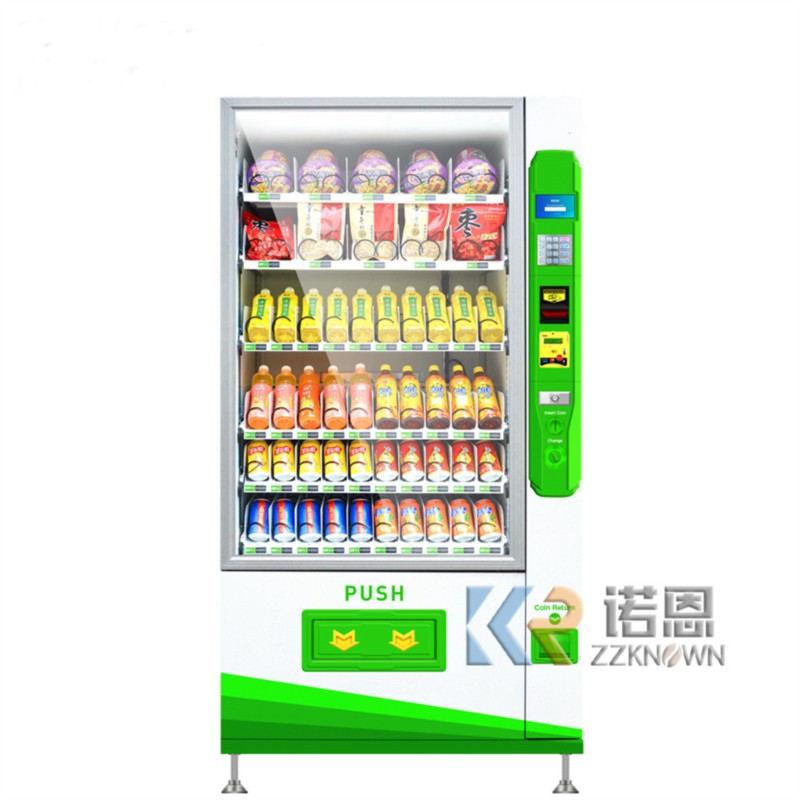 Máquina de Venda Automática de - Food With Snacks avaliação e preço