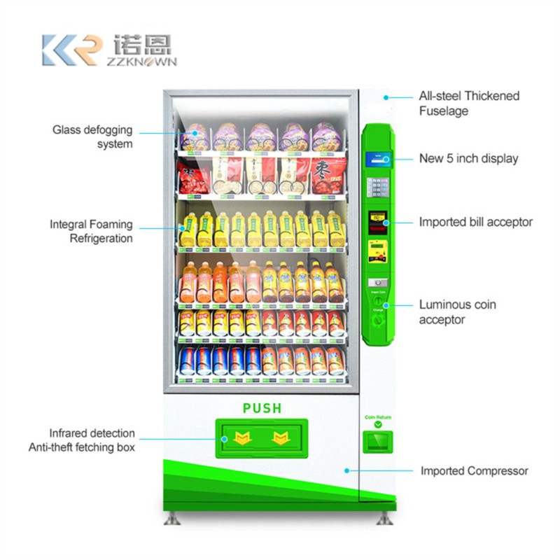Máquina de Venda Automática de - Food With Snacks avaliação e preço