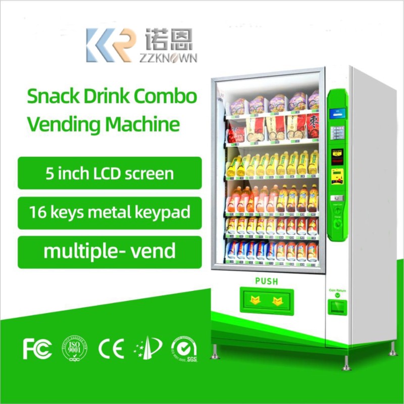 Máquina de Venda Automática de - Food With Snacks avaliação e preço