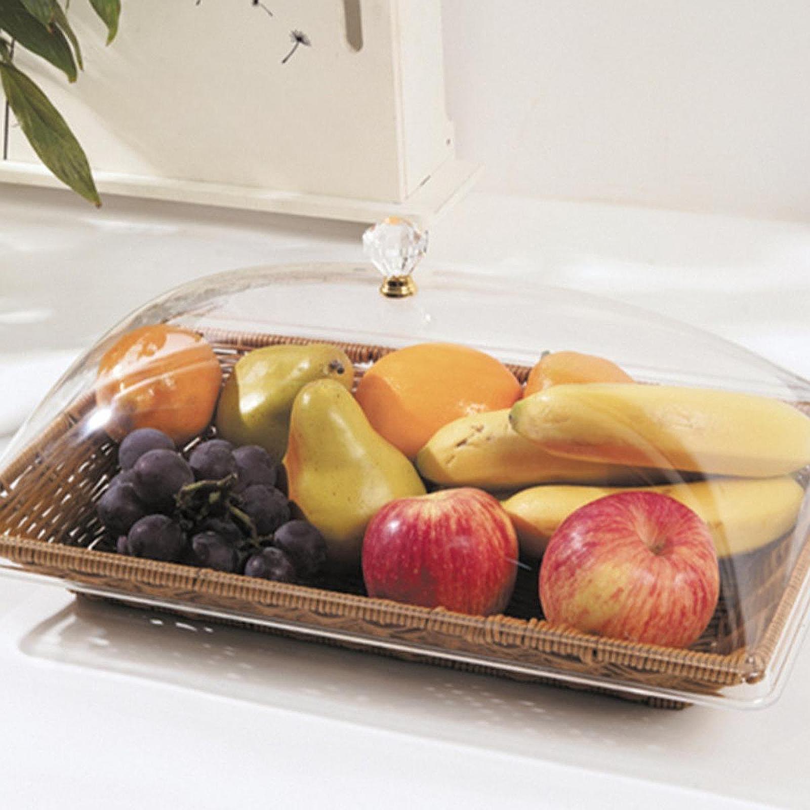 Cesta de Pão de Imitação de Ra - Food Snacks Basket avaliação e preço