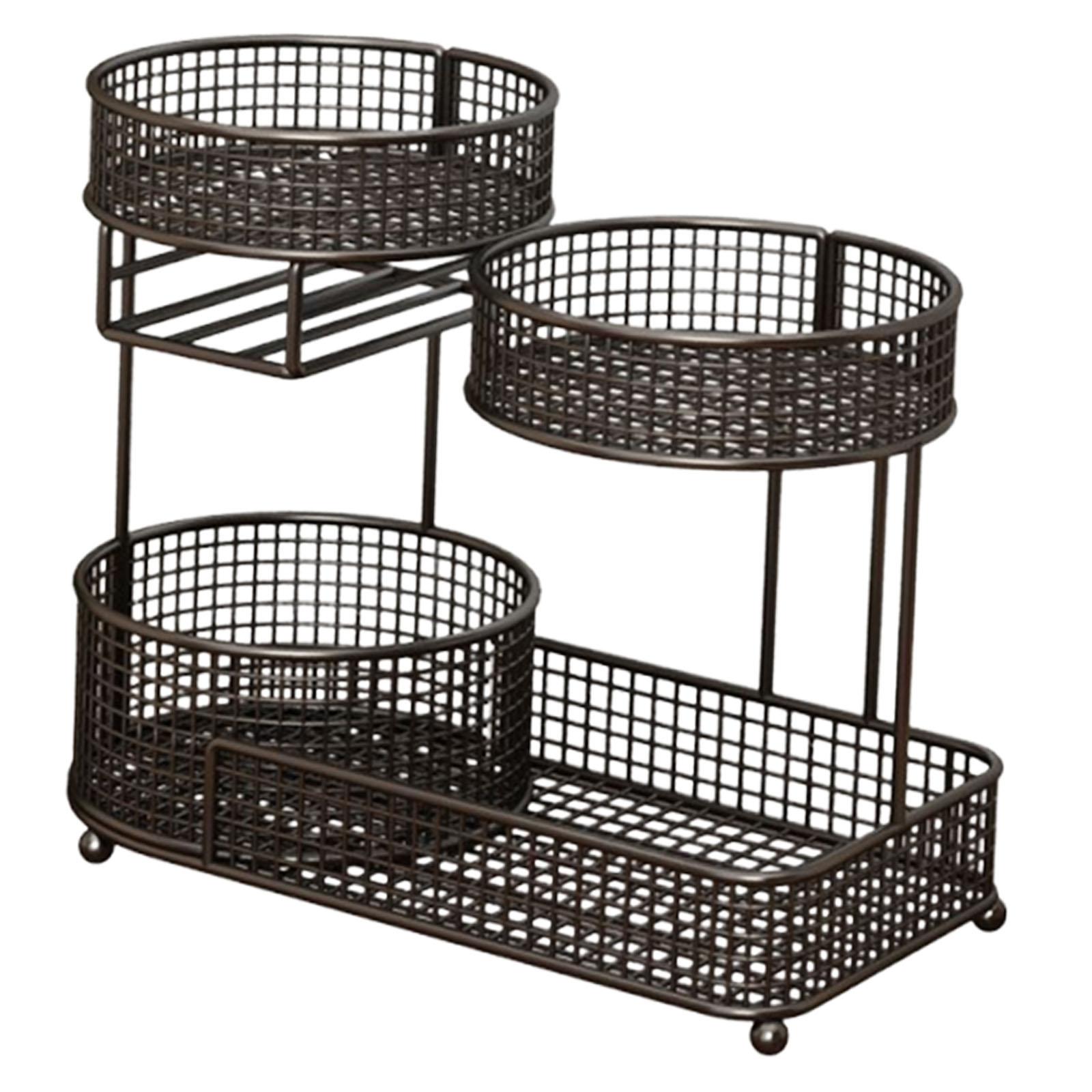 Cesta de Frutas Grande de Meta - Food Snacks Basket avaliação e preço
