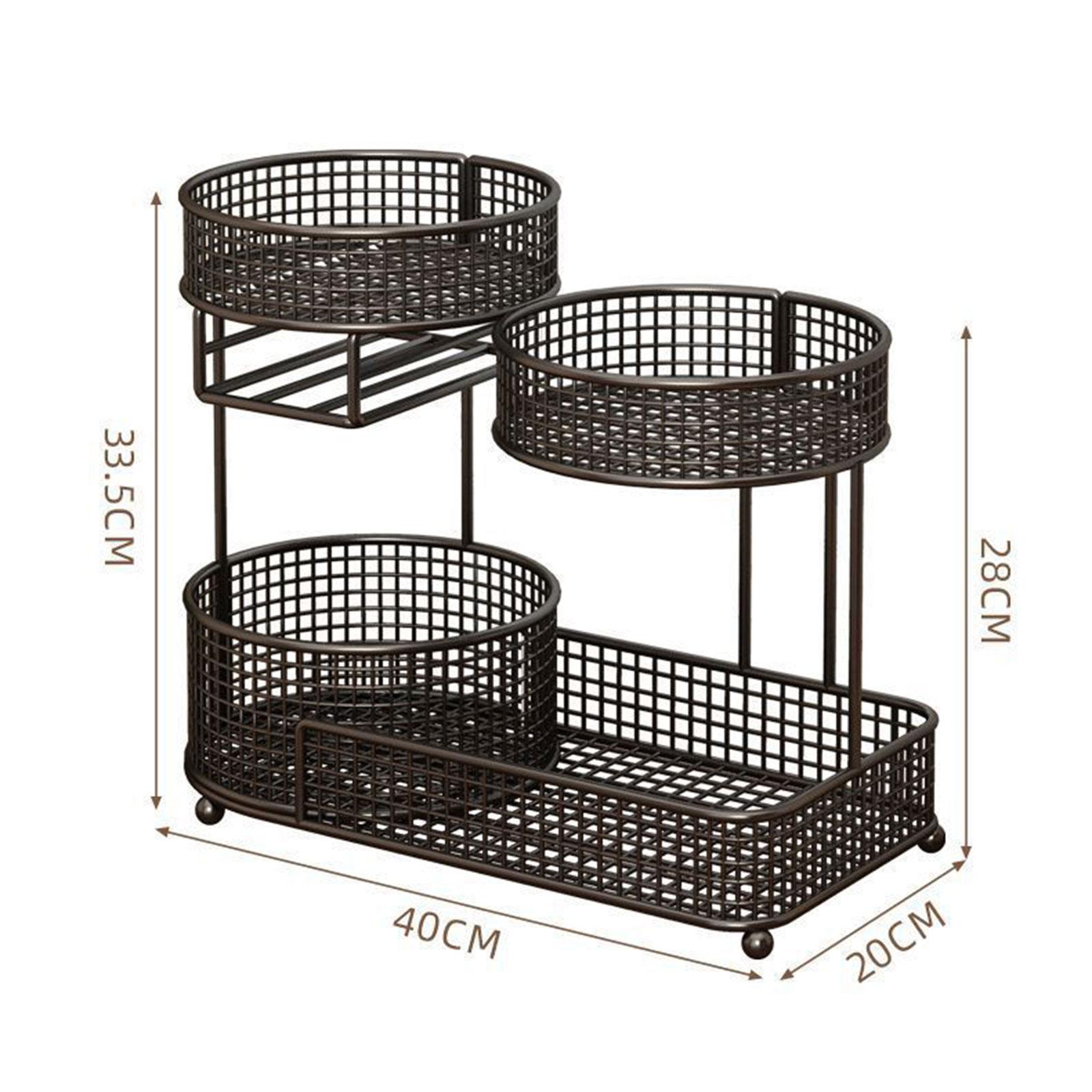 Cesta de Frutas Grande de Meta - Food Snacks Basket avaliação e preço