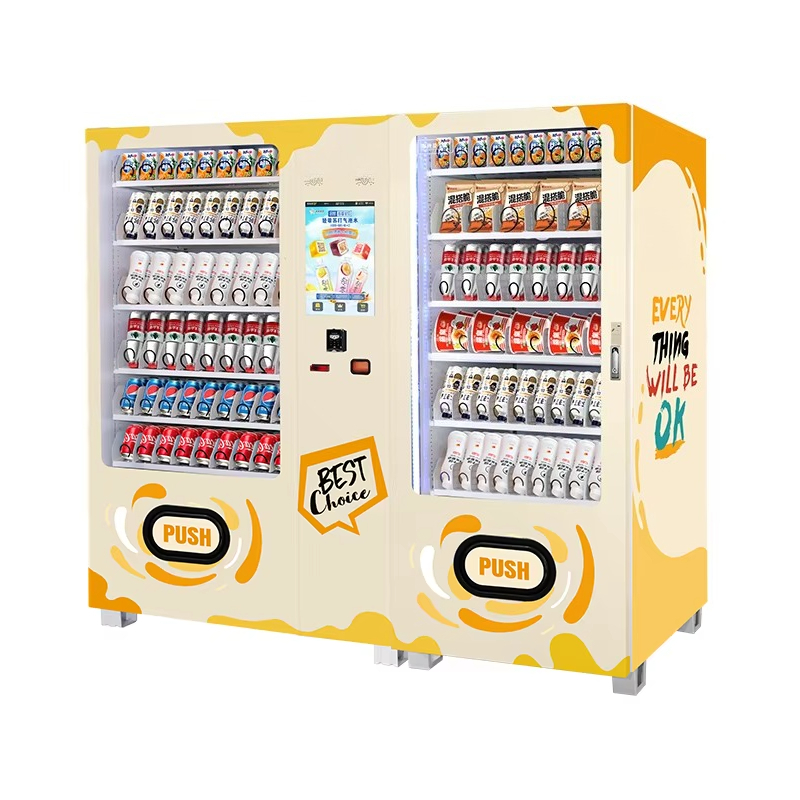 Máquina Automática de Venda de - Food With Snacks avaliação e preço
