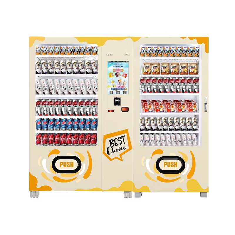 Máquina Automática de Venda de - Food With Snacks avaliação e preço