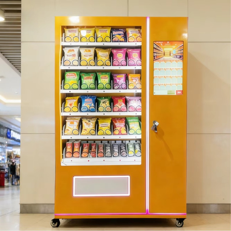 Máquina Automática de Venda de - Food With Snacks avaliação e preço