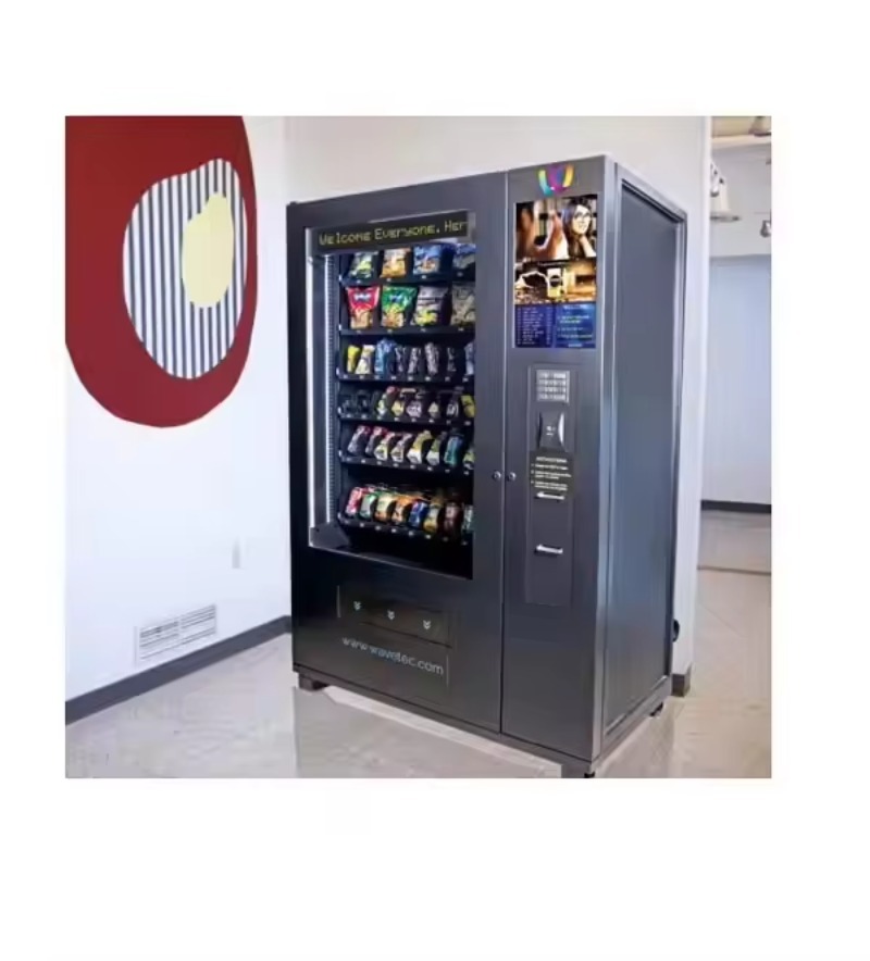 Máquina Automática de Venda de - Food With Snacks avaliação e preço