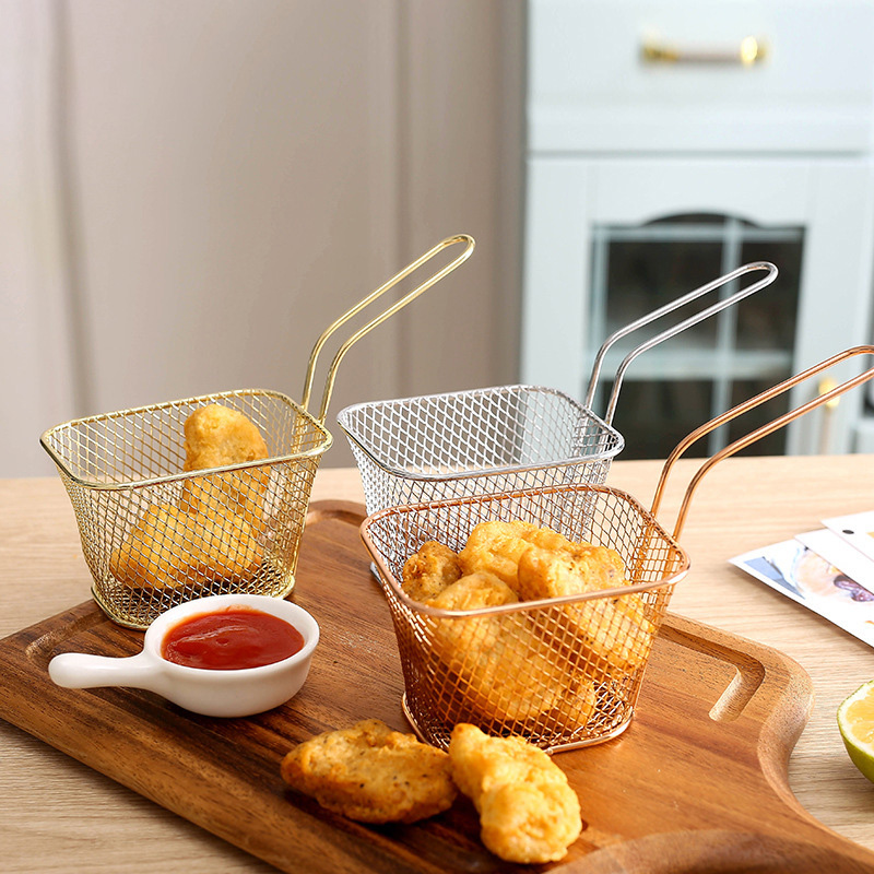 Lanche frito net cesta batatas - Food Network Snacks avaliação e preço