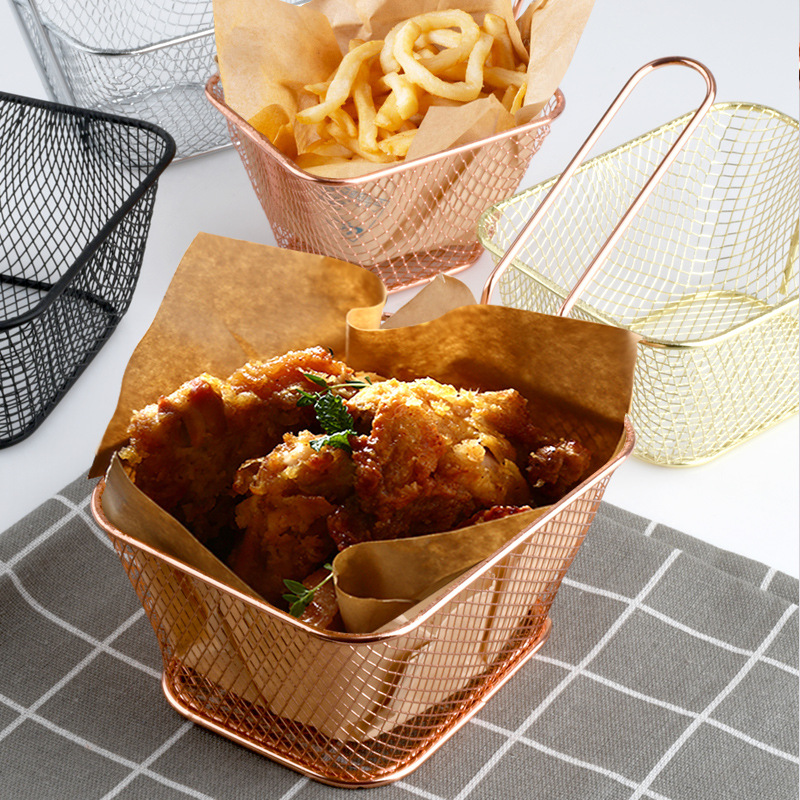 Lanche frito net cesta batatas - Food Network Snacks avaliação e preço