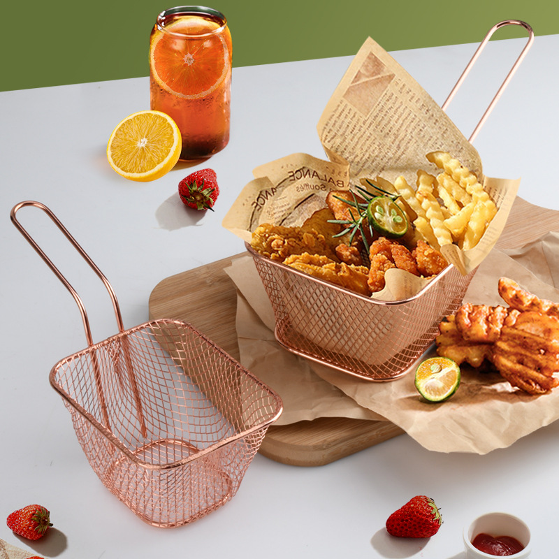 Lanche frito net cesta batatas - Food Network Snacks avaliação e preço
